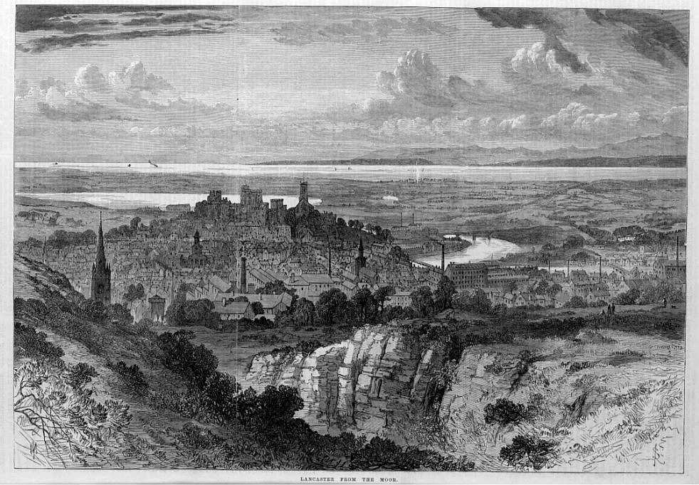 Lancaster from the moor